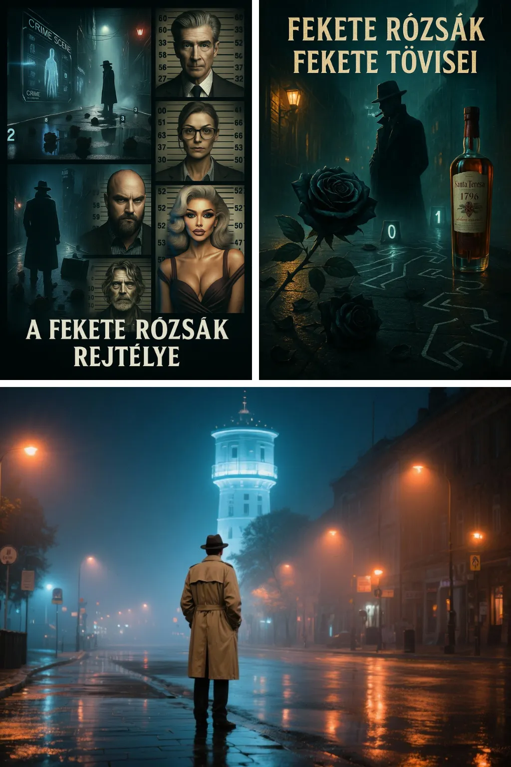 Fekete rózsák rejtélye -teljes történet