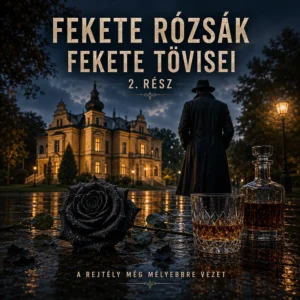 A fekete rózsák fekete tövisei